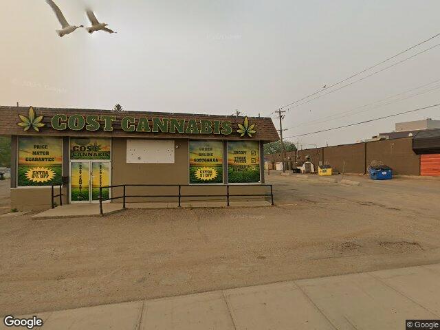 Street view for Cost Cannabis, 4827 44th St, Lloydminster SK