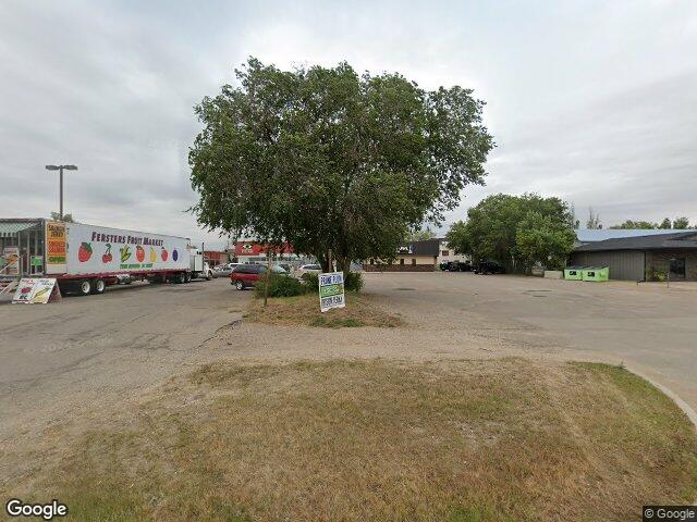 Street view for Fire & Flower Cannabis Co., 102 Souris Ave Unit 5, Estevan SK