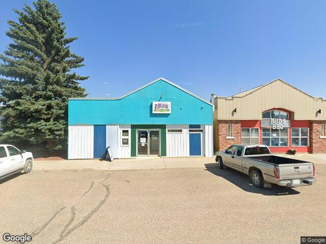 Street view for Galaxie Greens and Edibles, 115 Main St, Ogema SK