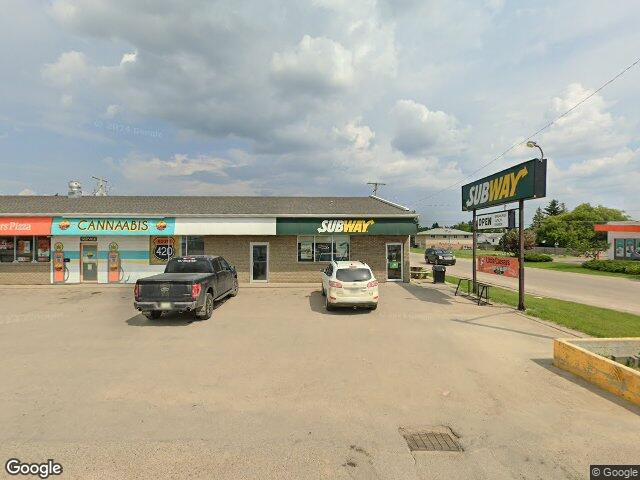 Street view for Grass Bar Cannabis, 114 9th St W, Meadow Lake SK