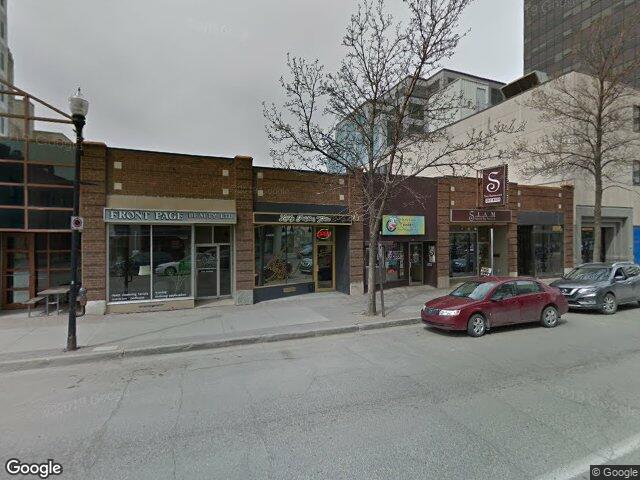 Street view for Green Dreams Cannabis Co, 1954 Hamilton St, Regina SK