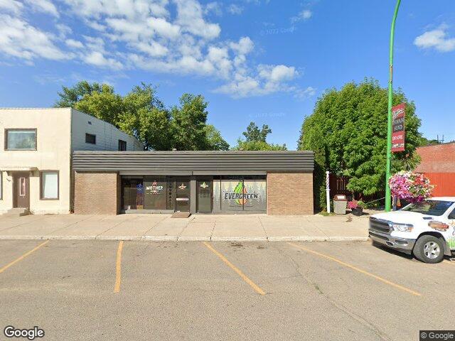 Street view for Indian Head Weed & Supply Co, 614 Grand Ave, Indian Head SK