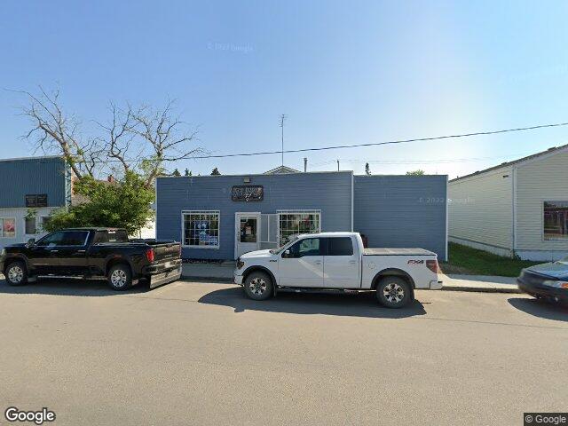 Street view for Into the Weeds Cannabis, 138 Bellamy Ave, Birch Hills SK