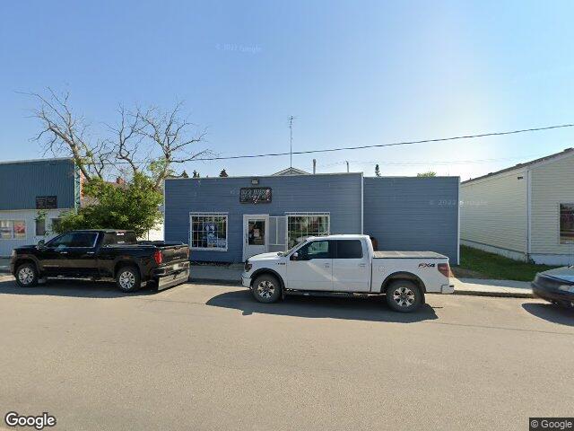 Street view for Into the Weeds Cannabis, 138 Bellamy Ave, Birch Hills SK