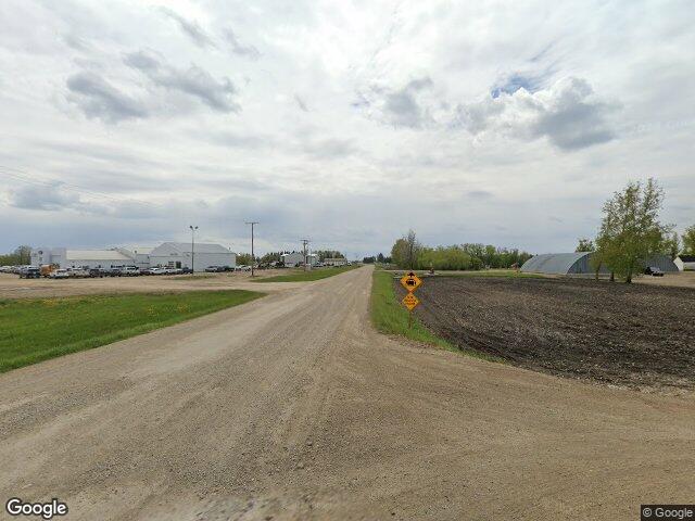 Street view for Into the Weeds Cannabis, 213 Kaiser William Ave, Langenburg SK