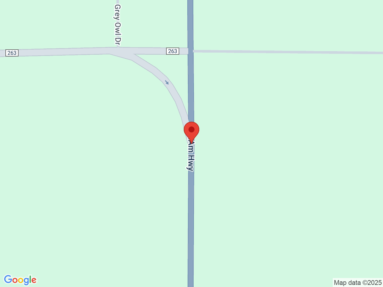 Street map for Log Cabin Cannabis Co Northside, SK-2, Christopher Lake SK