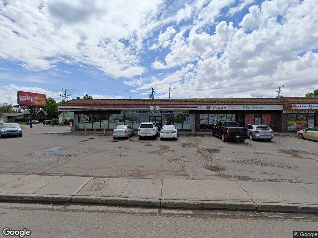 Street view for Lucid Cannabis, 223 Victoria Ave, Regina SK