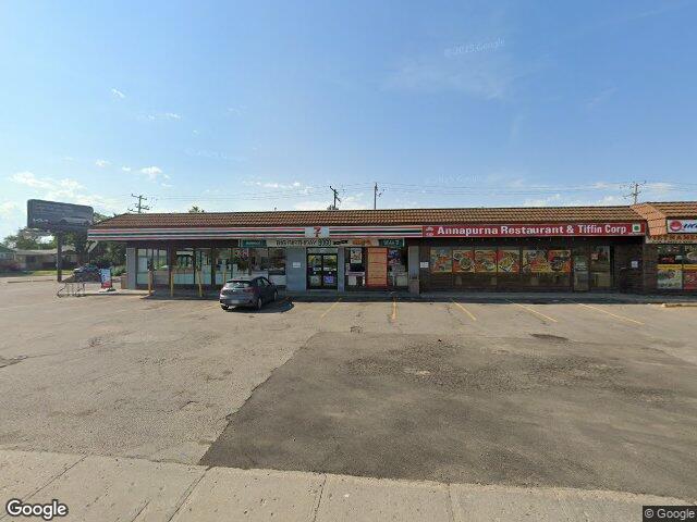 Street view for Lucid Cannabis, 223 Victoria Ave, Regina SK