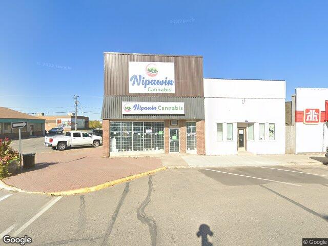 Street view for Nipawin Cannabis Store, 119 1 Ave W, Nipawin SK