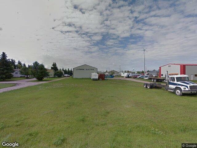 Street view for Reds Cannabis, 321 Service Rd, Shellbrook SK