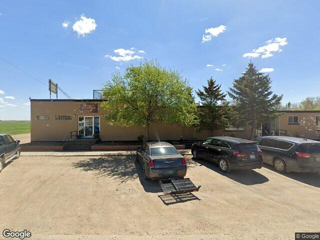 Street view for Prairie Cannabis, 356 Saskatchewan St, Elbow SK