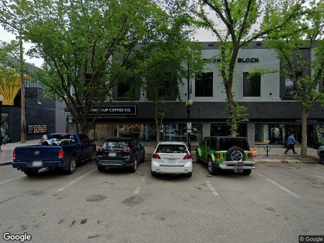 Street view for Spiritleaf, 122 21 St E, Saskatoon SK