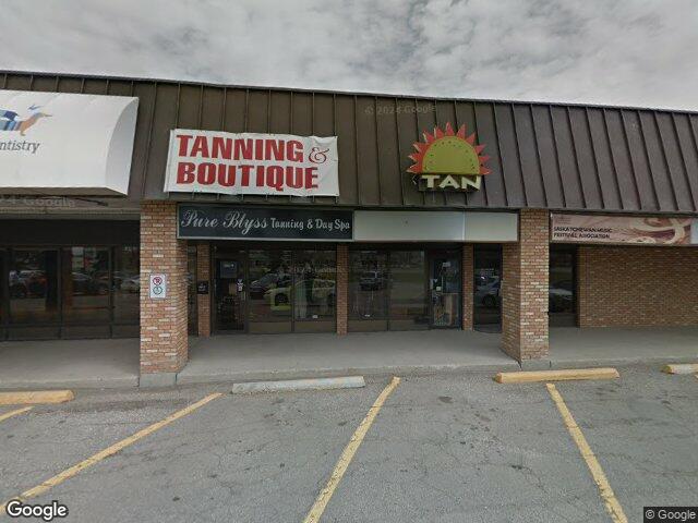 Street view for The Coughy Shop Cannabis, 4621 Albert St, Regina SK