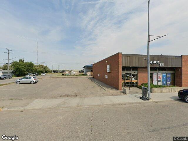 Street view for The Green Box Cannabis, 202 Ave B E, Wynyard SK