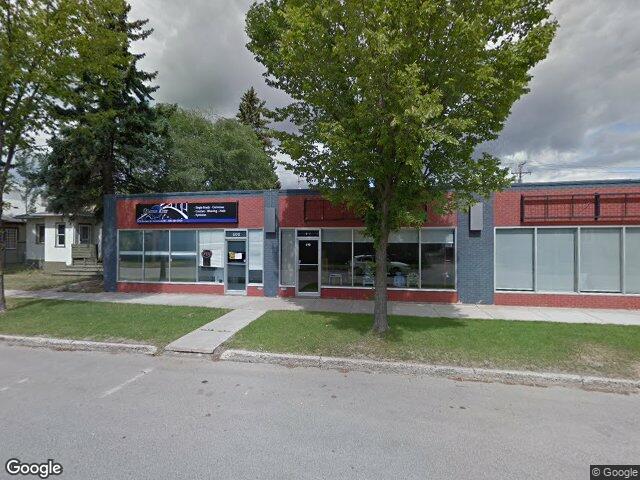 Street view for The Green Moon Curated Cannabis, 610 Duchess St, Saskatoon SK