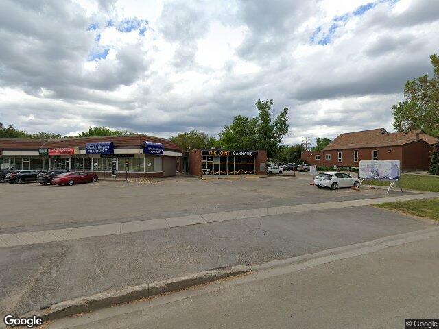 Street view for The Joint Cannabis, 196 Massey Rd, Regina SK