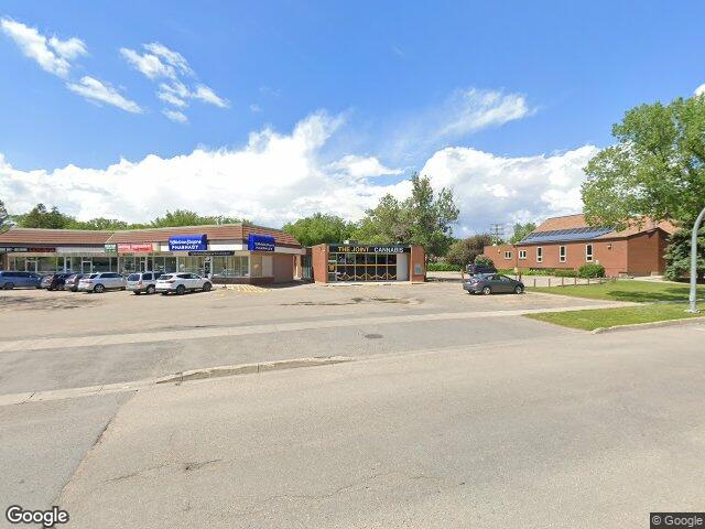 Street view for The Joint Cannabis, 196 Massey Rd, Regina SK