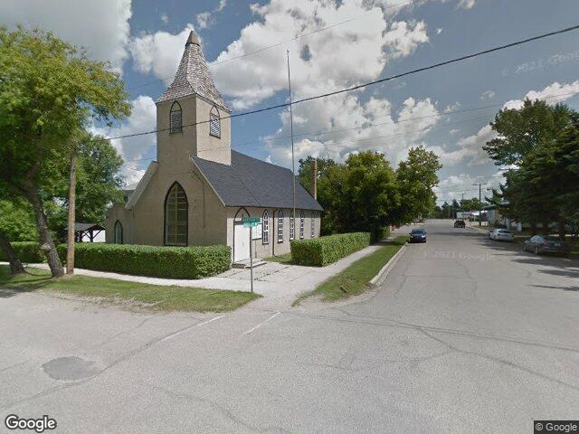 Street view for The Leaf Boutique, 1003 Front St, Grenfell SK