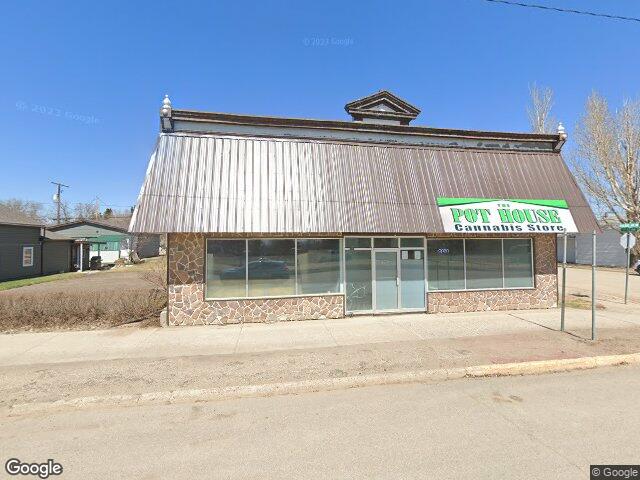 Street view for The Pot House, 201 Railway Ave, Watson SK