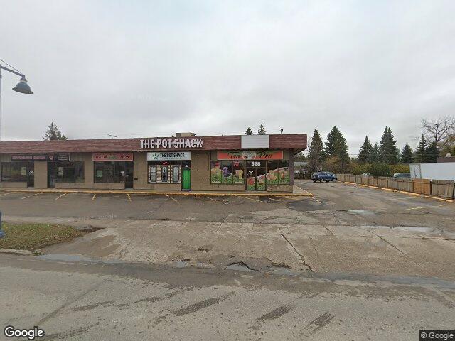 Street view for The Pot Shack, 326 Broadway St W	, Yorkton SK