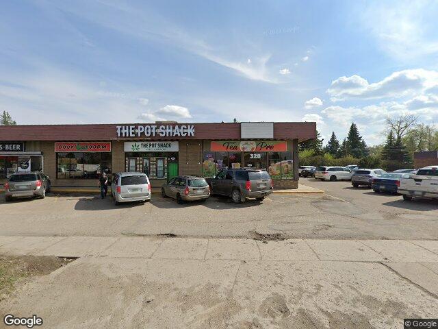 Street view for The Pot Shack, 326 Broadway St W	, Yorkton SK