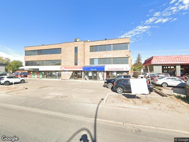 Street view for The True Dope Cannabis Store, 1114 22nd St W, Saskatoon SK