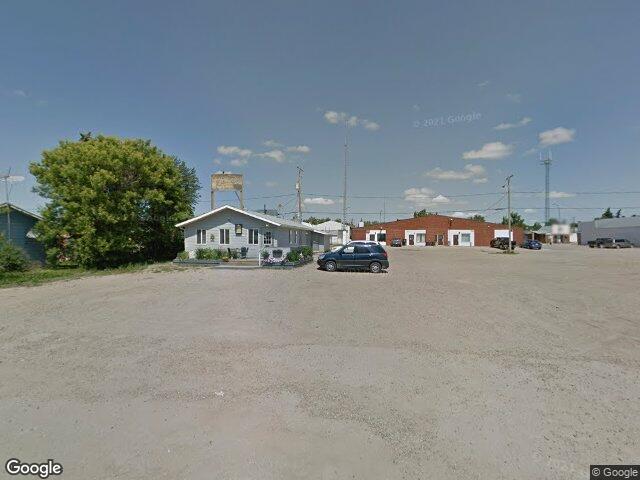 Street view for The Udder Buzz, 405 Pacific Ave, Lusland SK