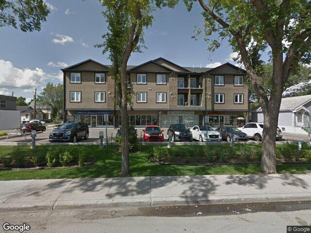 Street view for The Weed Store, 3934 Dewdney Ave Unit 102, Regina SK