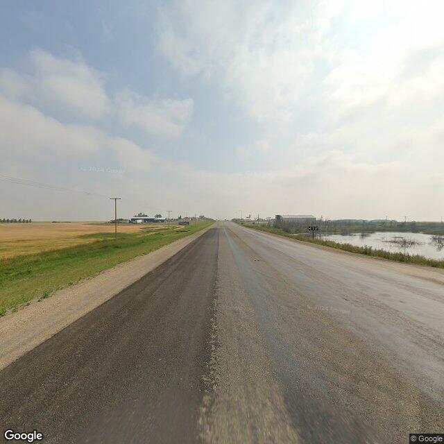 Street view for Tumbleweed Cannabis, 83X7+3R, Macklin SK