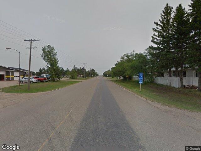 Street view for Tumbleweed Cannabis, 110 Saskatchewan Dr, Rosthern SK