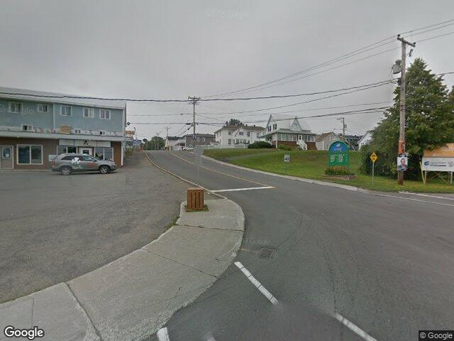 Street view for SQDC Gaspe, 167 rue de la Reinee, Gaspe QC