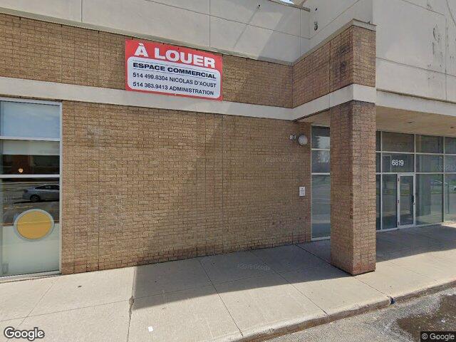 Street view for SQDC Boul. Newman (LaSalle), 6819 boulevard Newman, Montreal QC