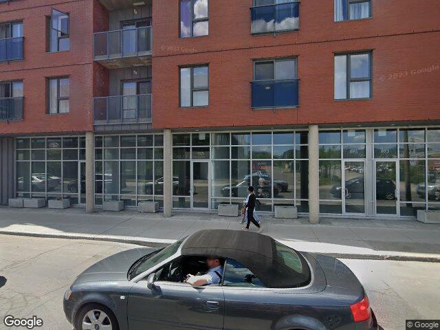 Street view for SQDC Montreal - Metro Acadie, 895 avenue Beaumont, Montreal QC