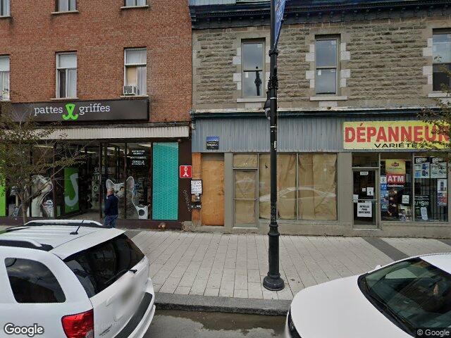 Street view for SQDC Montreal - Metro Place Saint-Henri, 3771 rue Notre-Dame Ouest, Montreal QC