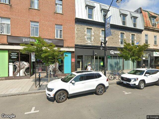 Street view for SQDC Montreal - Metro Place Saint-Henri, 3771 rue Notre-Dame Ouest, Montreal QC