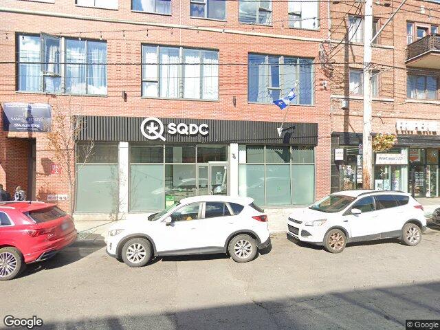 Street view for SQDC Montreal - Notre-Dame (Lachine), 980 rue Notre Dame, Montreal QC