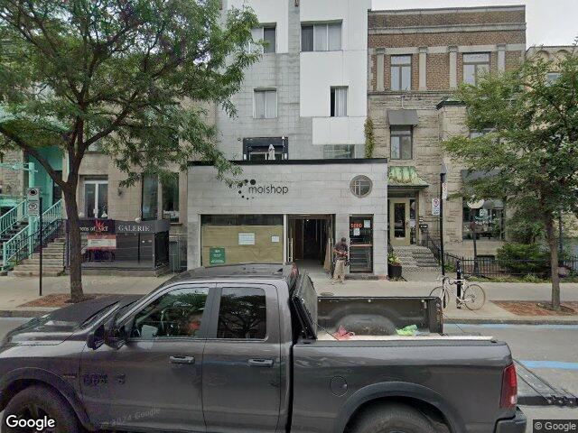 Street view for SQDC Montreal - Saint-Denis - Rachel, 4156 rue Saint-Denis, Montreal QC