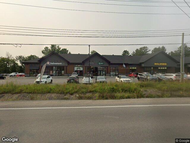 Street view for SQDC Rawdon, 3163, 1 Avenue, Rawdon QC