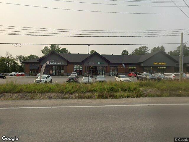 Street view for SQDC Rawdon, 3163, 1 Avenue, Rawdon QC