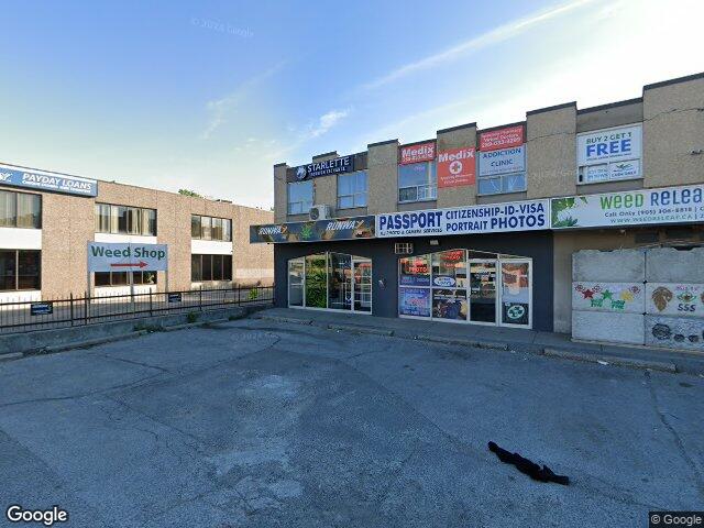 Street view for Runway Pot, 2567 Hurontario St, Mississauga ON