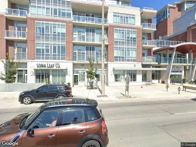 Street view for Soma Leaf Company, 280 Lakeshore Rd W Suite 101, Mississauga ON