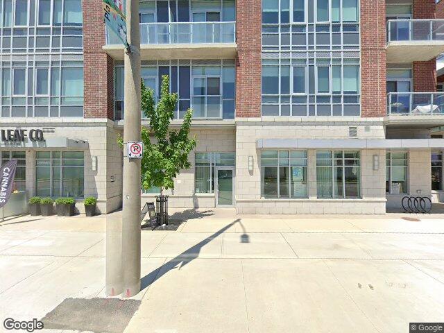 Street view for Soma Leaf Company, 280 Lakeshore Rd W Suite 101, Mississauga ON