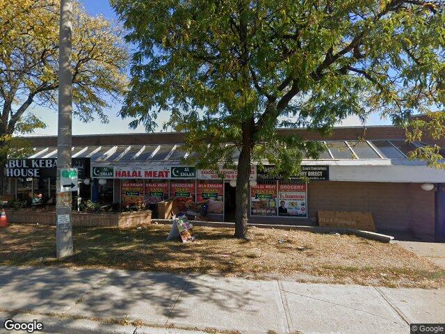 Street view for True North Cannabis Co., 1370 Dundas St E #7, Mississauga ON
