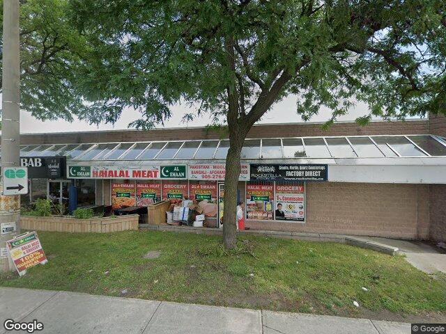 Street view for True North Cannabis Co., 1370 Dundas St E #7, Mississauga ON