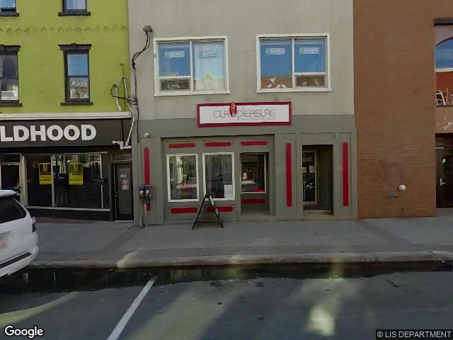 Street view for Atlantic Cannabis, 200 Water St, St John's NL