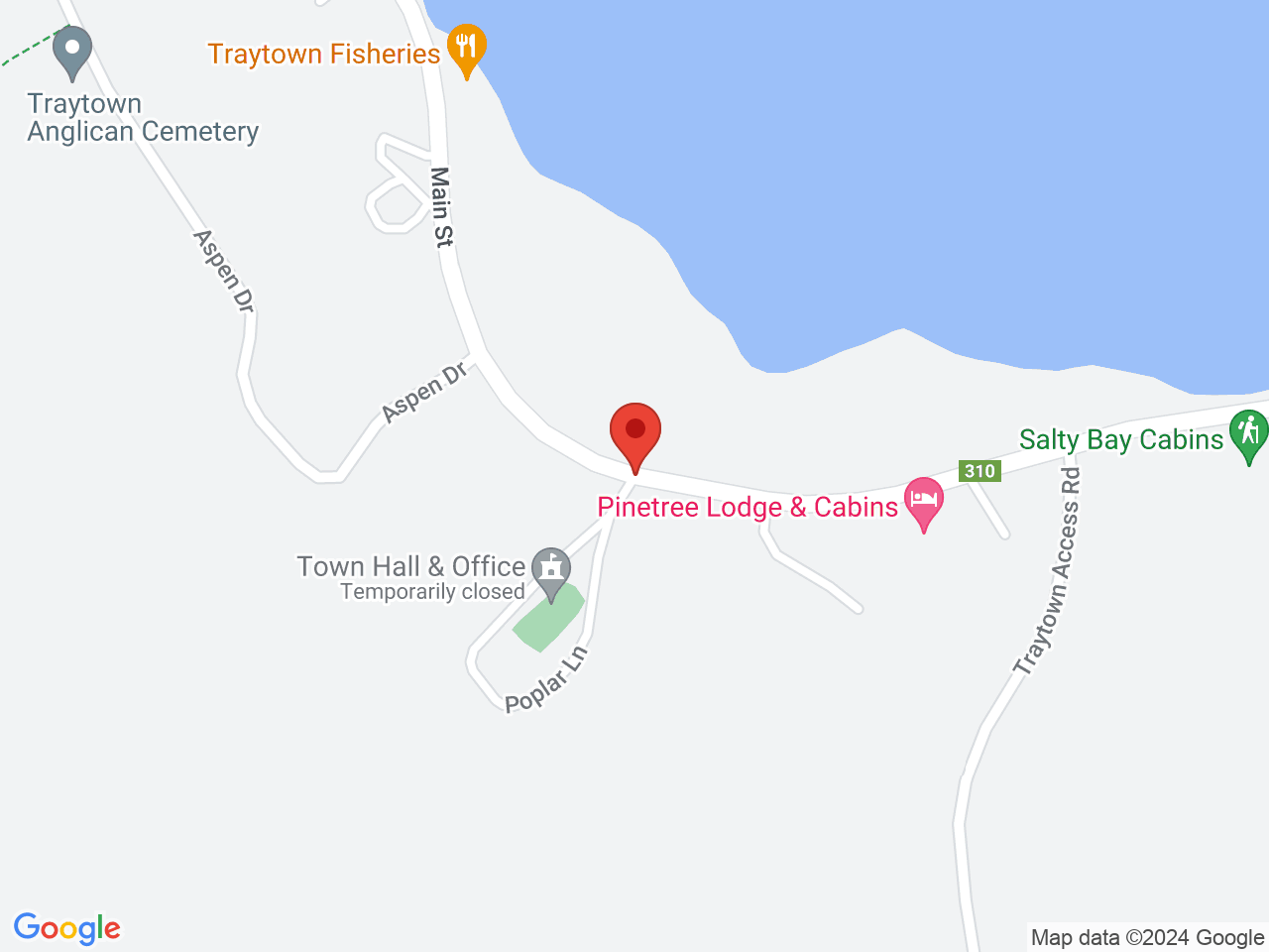 Street map for Glovertown North Atlantic, 56 Main St, Glovertown NL