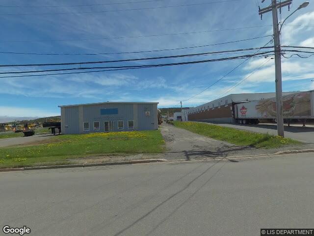 Street view for Oceanic Cannabis & Coffee, 63 O'Leary Ave, St John's NL