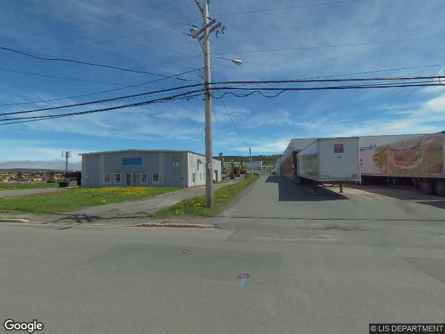 Street view for Oceanic Cannabis & Coffee, 63 O'Leary Ave, St John's NL