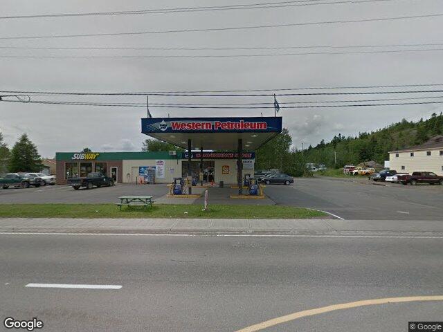 Street view for Rideout's Western Petroleum, 70 Little Bay Rd, Springdale NL