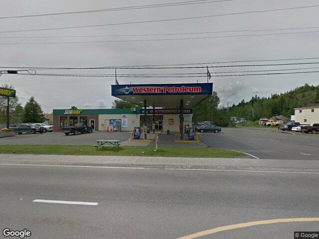 Street view for Rideout's Western Petroleum, 70 Little Bay Rd, Springdale NL